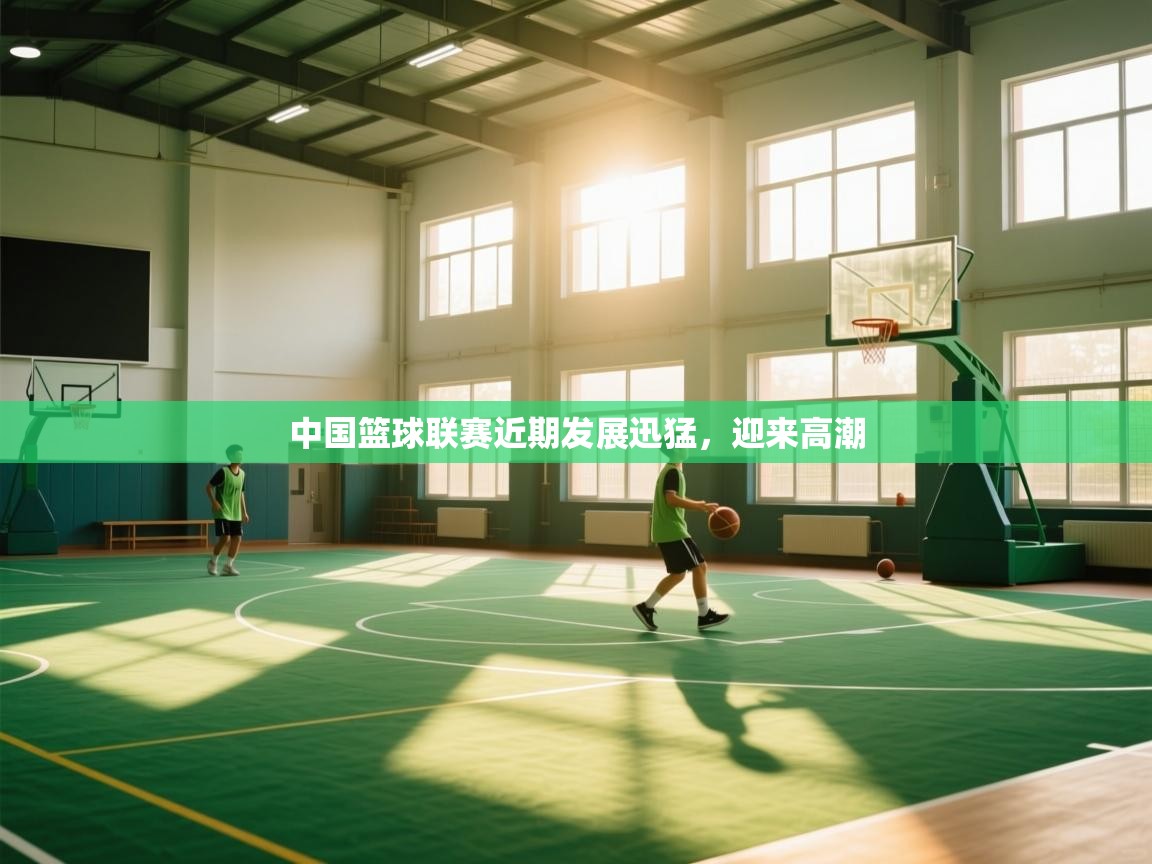 中国篮球联赛近期发展迅猛，迎来高潮