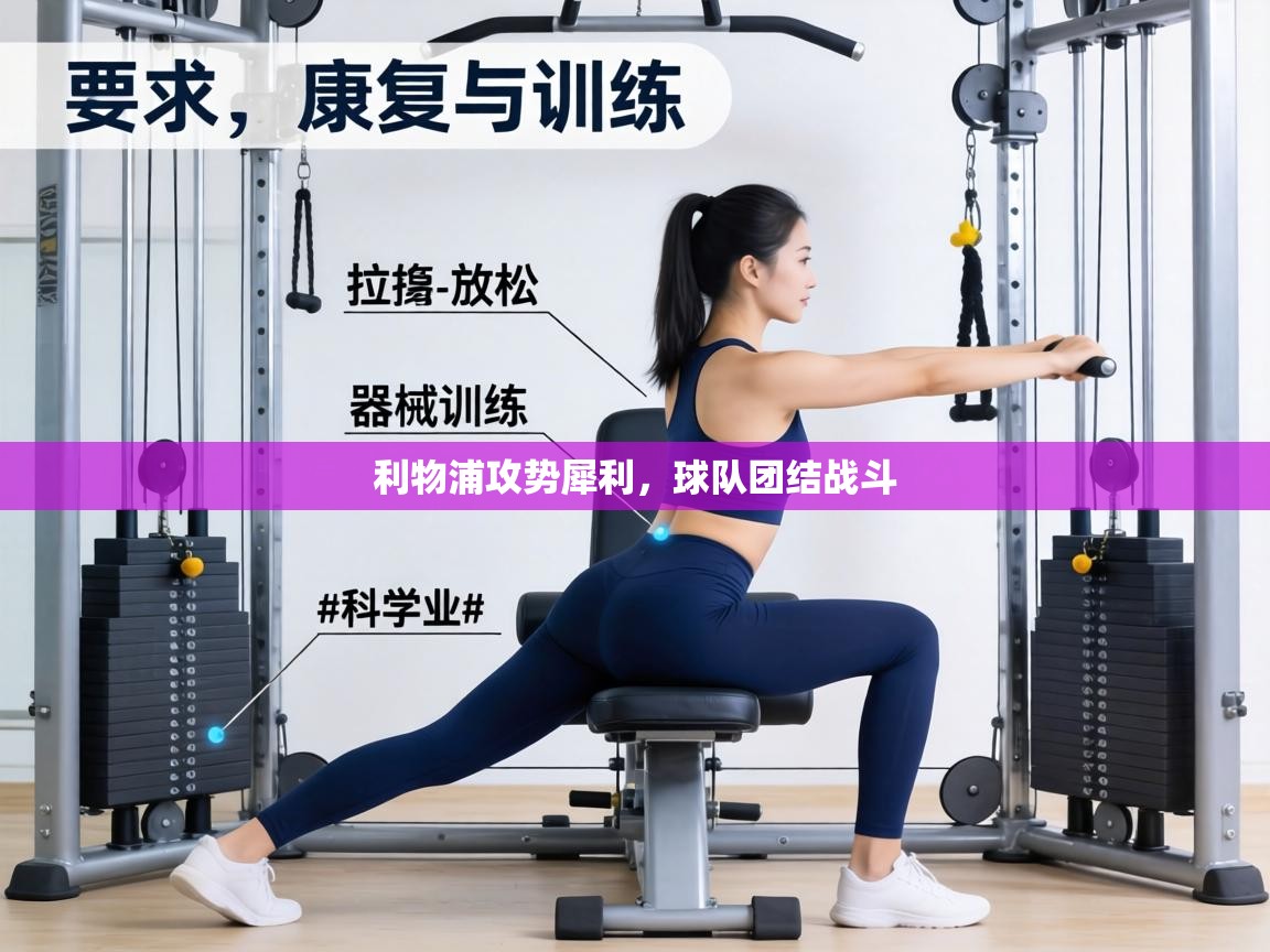 利物浦攻势犀利，球队团结战斗  第2张